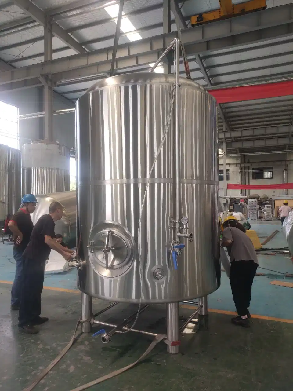 400L 4hl Bbt Brite / Bright Beer Tanks for Beer Brewery Brewing System Equipment