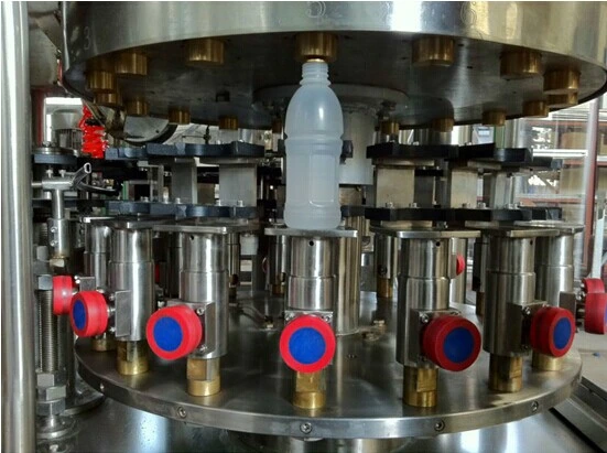 HDPE Bottle Milk Filling Machine