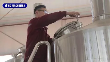 1000L 醸造システムおよび地ビール醸造設備 醸造所用醸造所システム