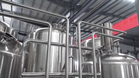 300L 500L 1000 リットルカスタマイズされた醸造所のビール装置新鮮なビール醸造装置